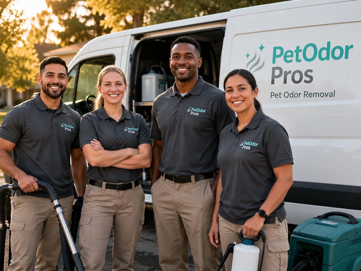 Pet Odor Removal team serving Covert, MI